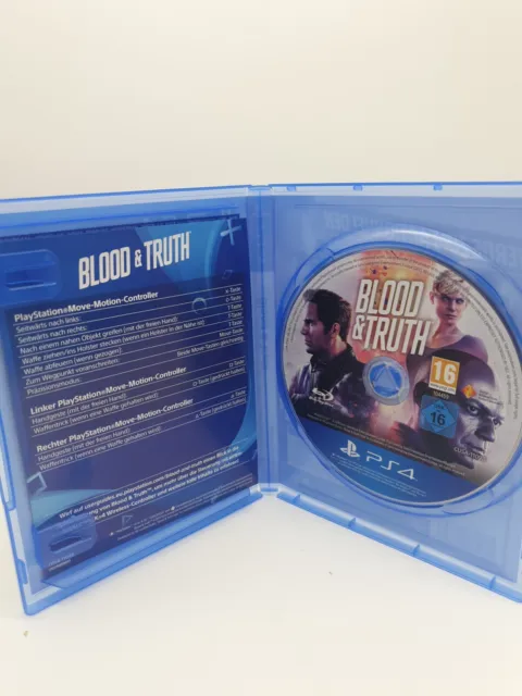 Blood & and Truth | PSVR | Sony PlayStation 4 | PS4 | TOP | OVP | BLITZVERSAND 3