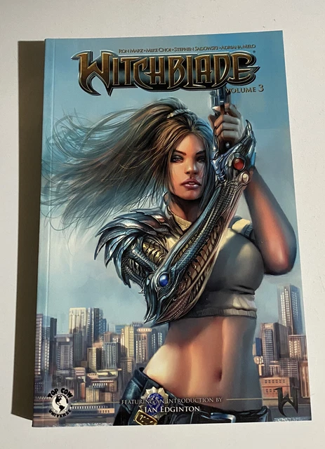 TOP COW - WITCHBLADE ORIGINS Volume 3 Collected TPB 2008 1st print