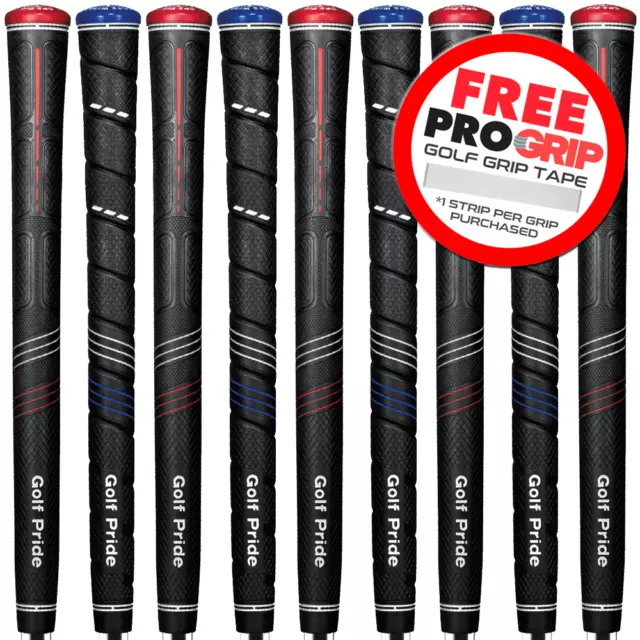 Golf Pride Cp2 Pro & Cp2 Wrap Golfgriffe / Alle Grössen & Jede Menge *Kostenloses Band*