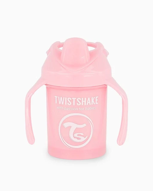 Twistshake Mini Copa 230 ml 4+m Pastel Rosa Claro