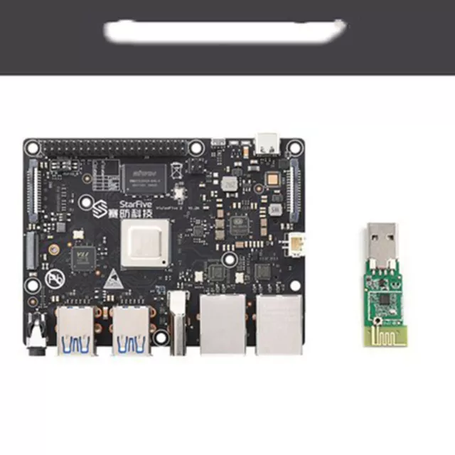 8GB WiFi Vision Five 2 RISC-V Development Board AI Single Board Computer Upgrade
