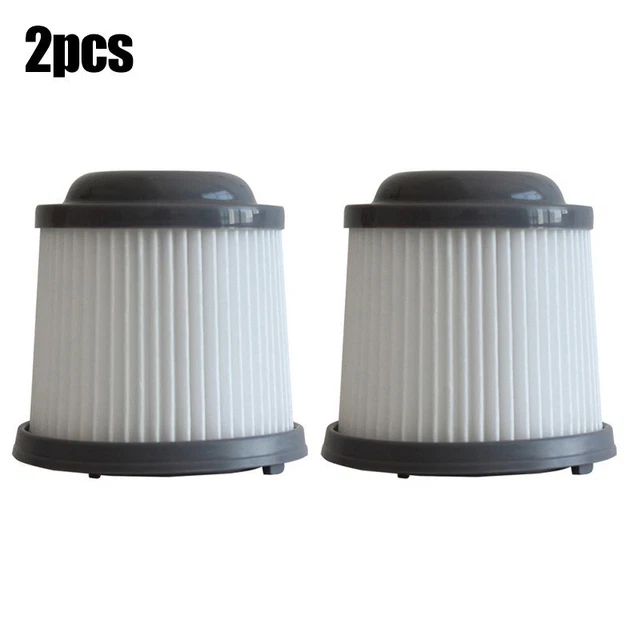 Lot De 2 Filtres Hepa Pour Aspirateur Black & Decker - Compatible PV1210, V1020L, PD11420L - Filtration Anti-Allergènes