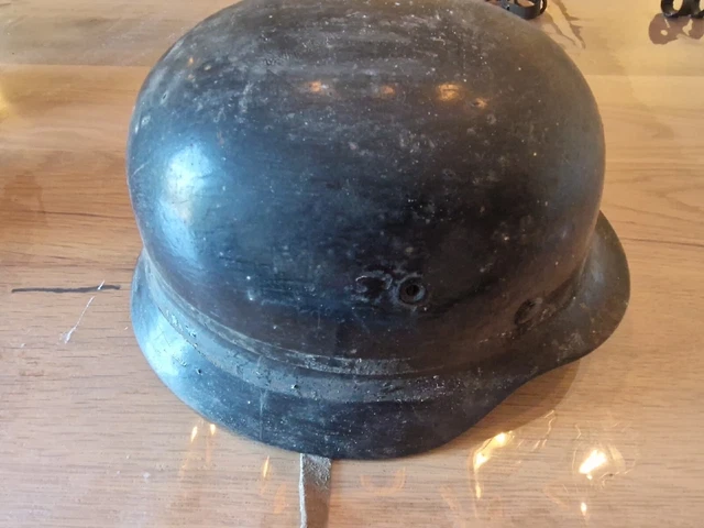 Stahlhelm,  Wehrmacht,  M35 ? , M40?,  mit Innenfutter, Militaria,  WW2 , WK2