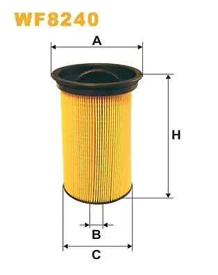 Filtre à Carburant WIX FILTERS WF8023 - Norauto