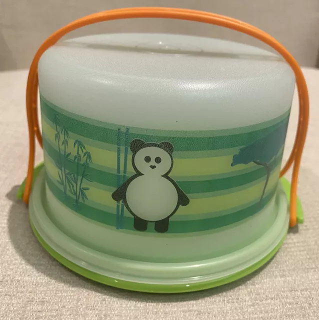 Tupperware Kids Toy Snack Container Panda Rhino Bear Whale Palm Tree Animals