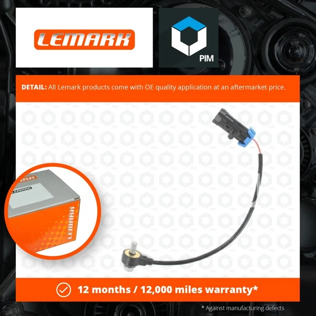 Knock Sensor LKS090 Lemark 71739266 6238157 6238197 12567711 24577244 Qualità
