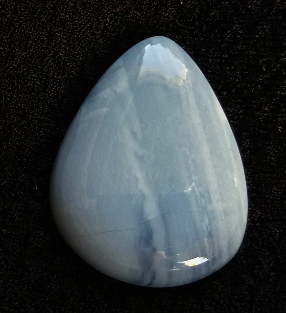 Opale owyhee cabochon pierre fine 35x26x8mm lot gemme reiki lithothérapie