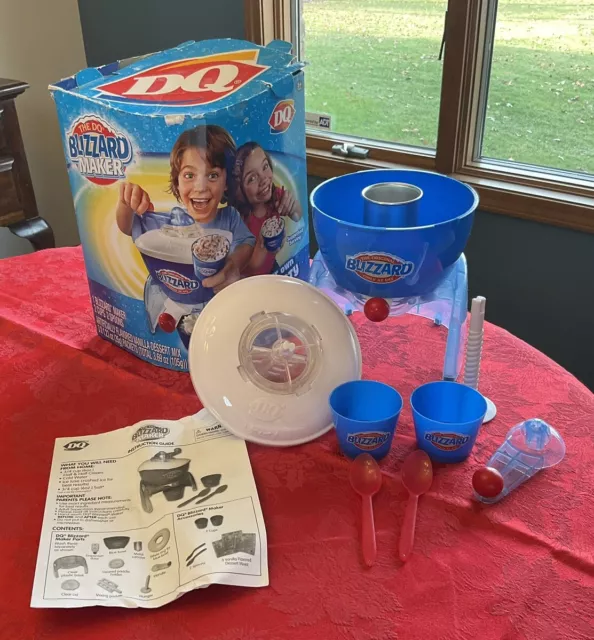 The dq blizzard maker cheap