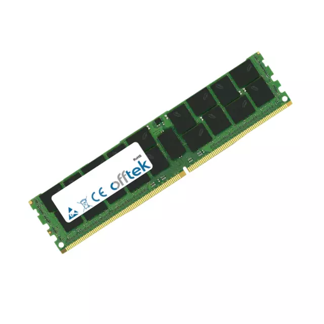 32GB RAM Memory Intel R1208WT2GS (DDR4-21300 (PC4-2666) - LRDIMM ECC)