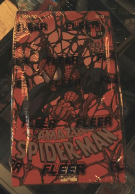1994 Fleer Amazing Spider-Man 1st Edition FACTORY SEALED BOX SET