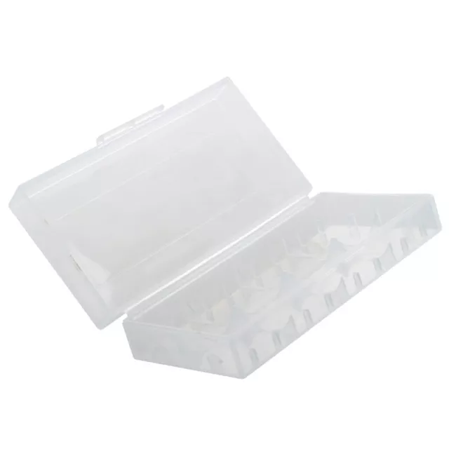 Box for 18650 battery transparent battery holder M3A65979