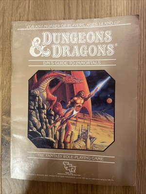 TSR EG TSR Dungeons & Dragons Set 3 Regole Companion *Solo Manuali* 