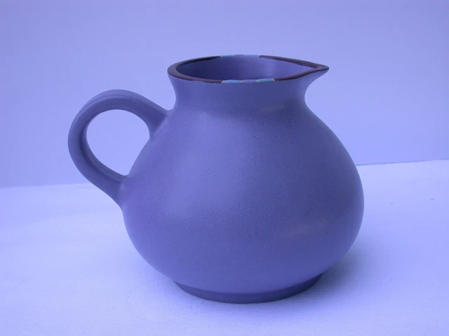 Dansk Mesa Sky Blue Water Pitcher Milk Portugal Serving