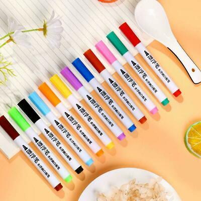 Magic Water Painting Markers Colorful Pens Kids Educational Doodle Toys NEW M2J1