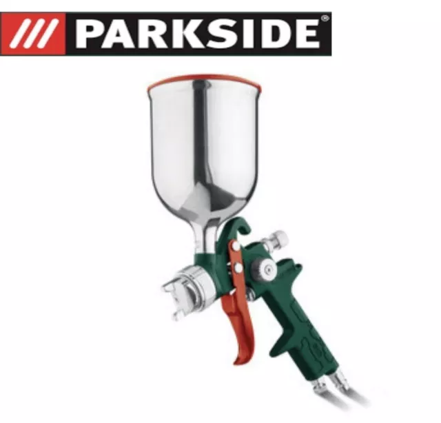 PARKSIDE® Pistolet à peinture à air comprimé pistolet à peinture pneumatique