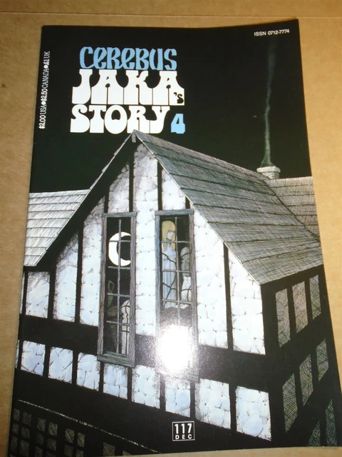CEREBUS #117 Dave Sim Aardvark Comics VF/NM
