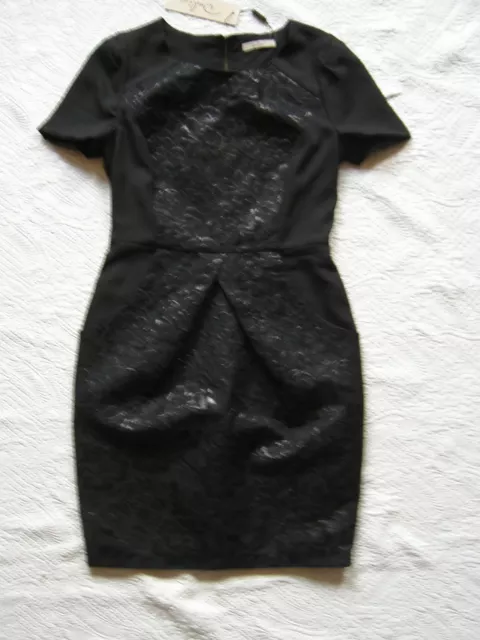 Tres Jolie Robe Noire Neuve Marque Darling Taille Xs