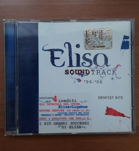 Elisa Soundtrack 96 06 IN VENDITA! - PicClick IT