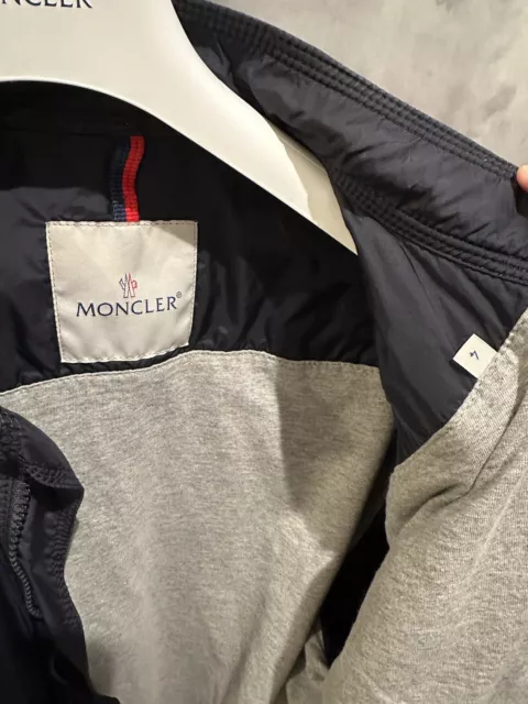 Moncler Premont Jacket Size 4 Navy 2