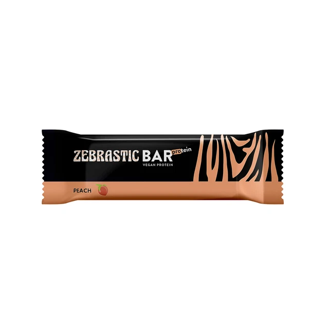 Zebrastic BAR Proteinriegel Peach 40g