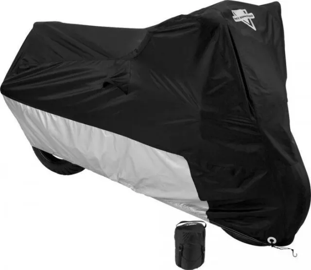 NELSON-RIGG Defender Deluxe Cover Black MC-904-02-MD