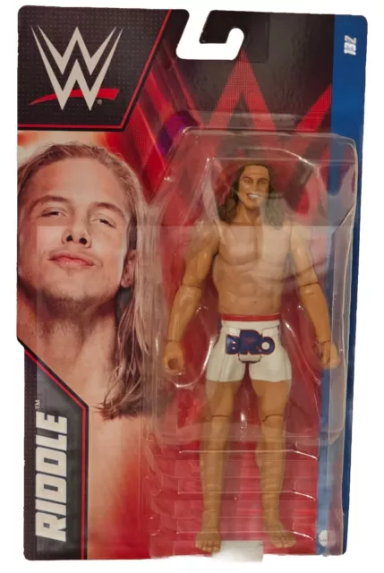 WWE® Actionfigur Matt Riddle™  Basic Serie #132 - Figur