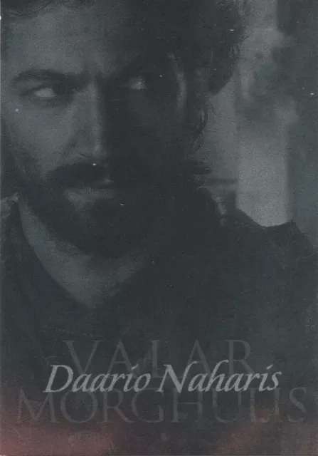 Game of Thrones Season 4, ‘Daario Naharis’ Valar Morghulis Chase Card G19