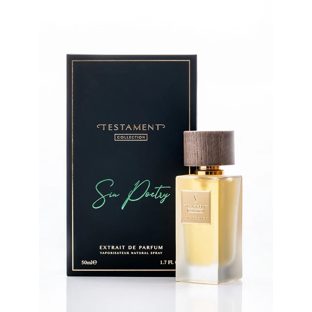 TESTAMENT LONDON COLLECTION Without Poetry 50Ml Spray Perfume