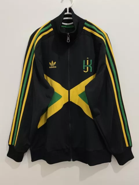 Adidas kingston 2025 jamaica jacket