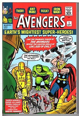 AVENGERS Mighty Marvel Masterworks Vol 1 TPB DM Variant 1st Print TP MARVEL 2021