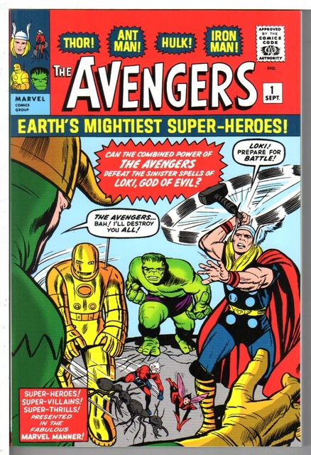 AVENGERS Mighty Marvel Masterworks Vol 1 TPB DM Variant 1st Print TP MARVEL 2021