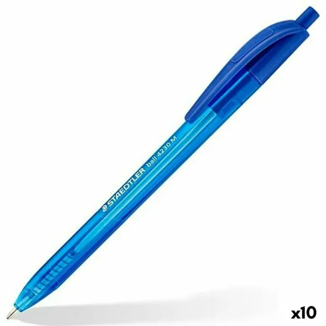 Stift Staedtler BALL 4230 Blau 1 mm [10 Stück]