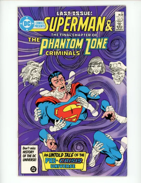 DC Comics Presents #97 Comic Book 1986 NM- Rick Veitch Nam-Ek DC Comics