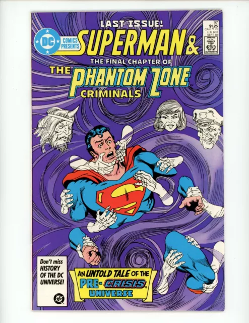 DC Comics Presents #97 Comic Book 1986 NM- Rick Veitch Nam-Ek DC Comics
