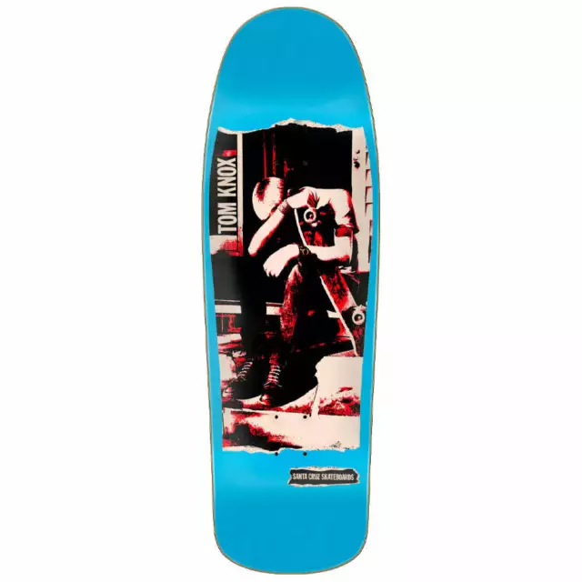 Santa Cruz - Tom Knox Punk 9.89 Reissue Skateboard Deck