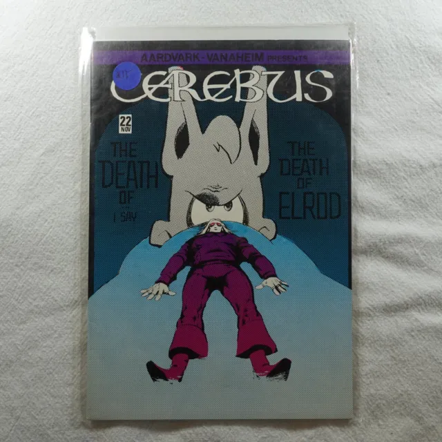 Cerebus Issue 22 Aardvark-Vanaheim Comic Book BAGGED AND BOARDED
