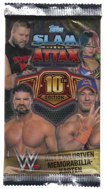 Topps WWE Slam Attax 10th Edition - 1 Booster