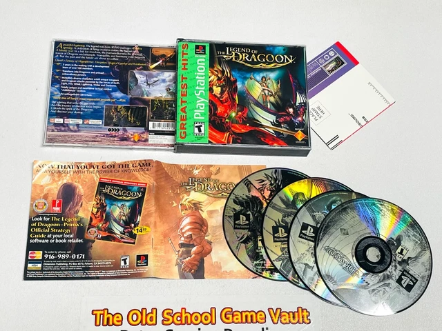 THE LEGEND OF Dragoon Big Box Complet Boîte Notice Sony Ps1 Pal Fr Cib Ovp Rare EUR 86,00 - FR