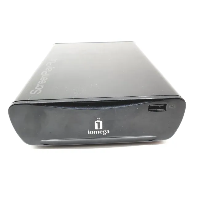 Tara Télécommande: Disque Multimédia 1.5TB Iomega Screenplay Plus HDMI (PO157155