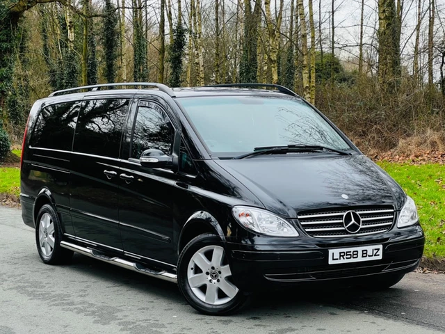 mercedes benz viano 8 seater