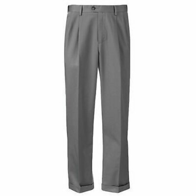 Men's Croft & Barrow Classic-Fit Premium No-Iron Pleated Pants [MSRP $60.00]