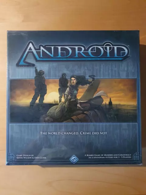 Android - The Boardgame (Fantasy Flight Games)