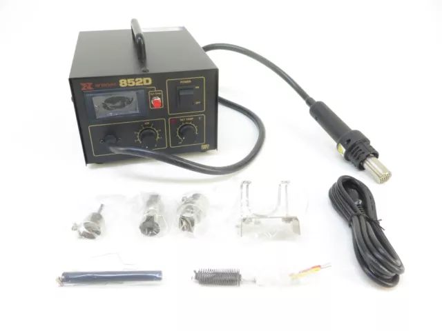 XYtronic 852D 600W Digital Rework Station for removing QFP, SOP, PLCC or SOJ