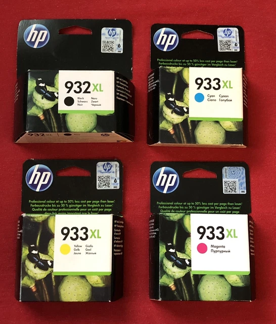 Cartuccia originale HP 932XL + 933XL nero, magenta, ciano, giallo confezione multipla