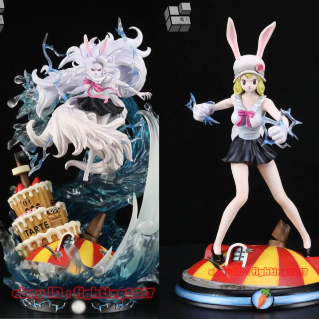 One Piece Carrot Resin Figurine Moon Lion Painted GK Statue Led Light IN STOCK