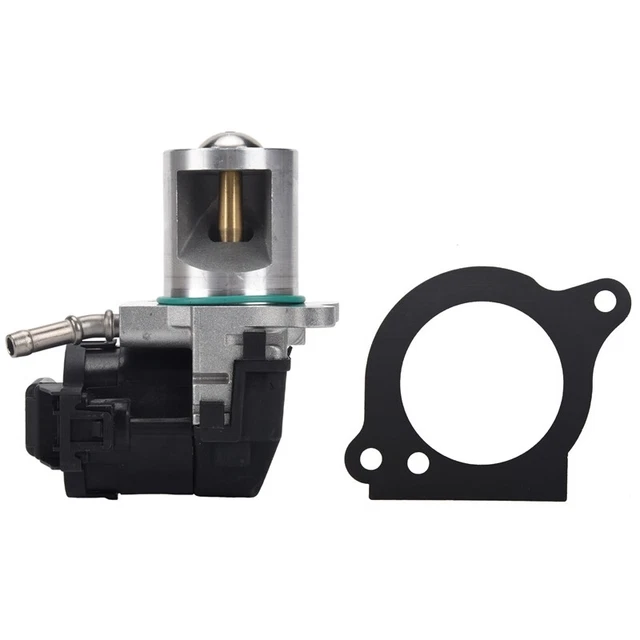 Soupape EGR Febi Bilstein Avec Joint - Compatible VW Golf IV, Polo IV, SEAT Ibiza III, Leon, Caddy III
