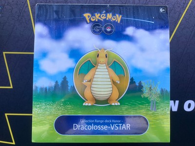 COFFRET DRACOLOSSE VSTAR Pokemon Go Pokeball Neuf Scellé Deck Honor