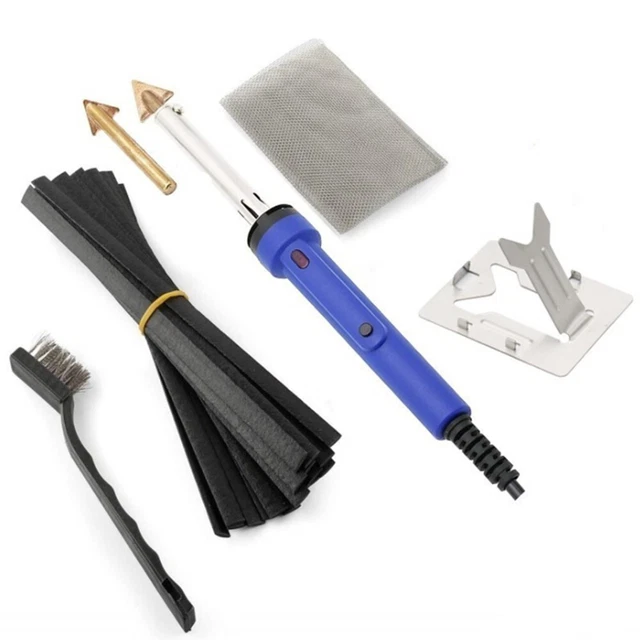 Paraurti auto riparazione saldatore plastica kit riparazione saldatura arte