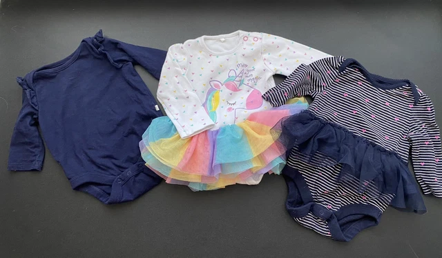 baby girl clothes bundle 0-3 & 3-6 months 3