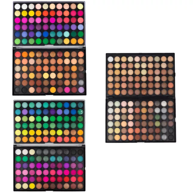 3x LaRoc 120 Colours Eyeshadow Eye Shadow Palette Makeup Kit Set - 360 COLOURS